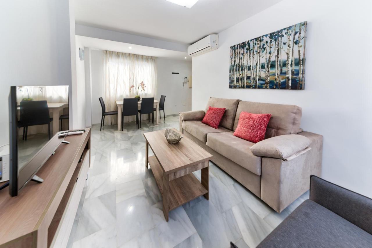 Holidays2Malaga Salitre Cerca Estacion Ave & Fibra Wifi 外观 照片