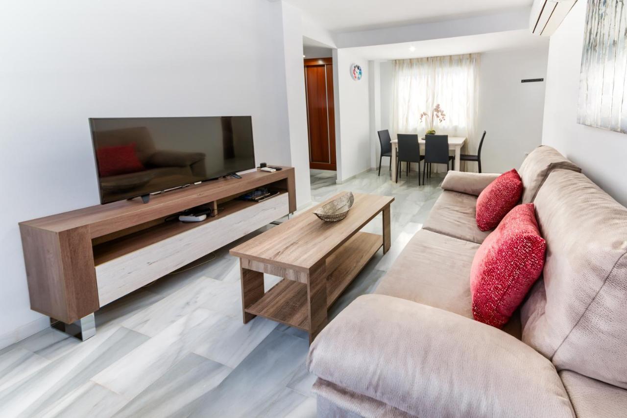 Holidays2Malaga Salitre Cerca Estacion Ave & Fibra Wifi 外观 照片